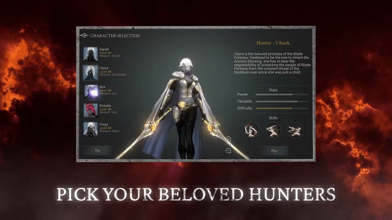 Demon Hunter  Shadow World Trailer