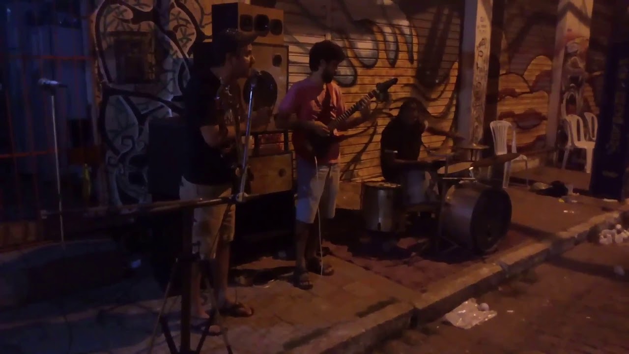 Discarga Violenta - Povo Sem Vergonha @ Cultura de Rua Contra o Fascismo 22/12/18