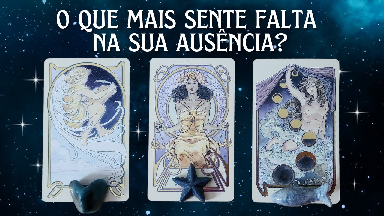 O QUE ELE/ELA MAIS SENTE FALTA NA SUA AUSÊNCIA?