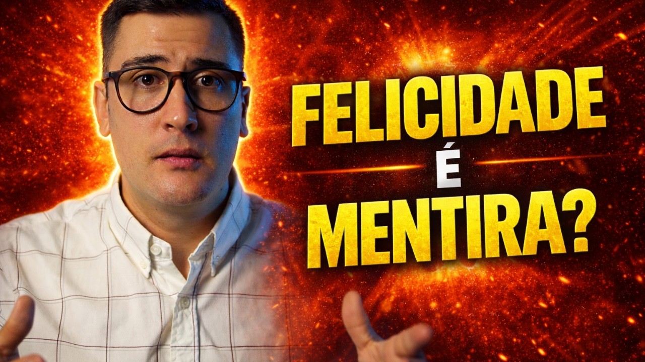 Felicidade não é ausência de dor (Jesus explica) | Mateus 5