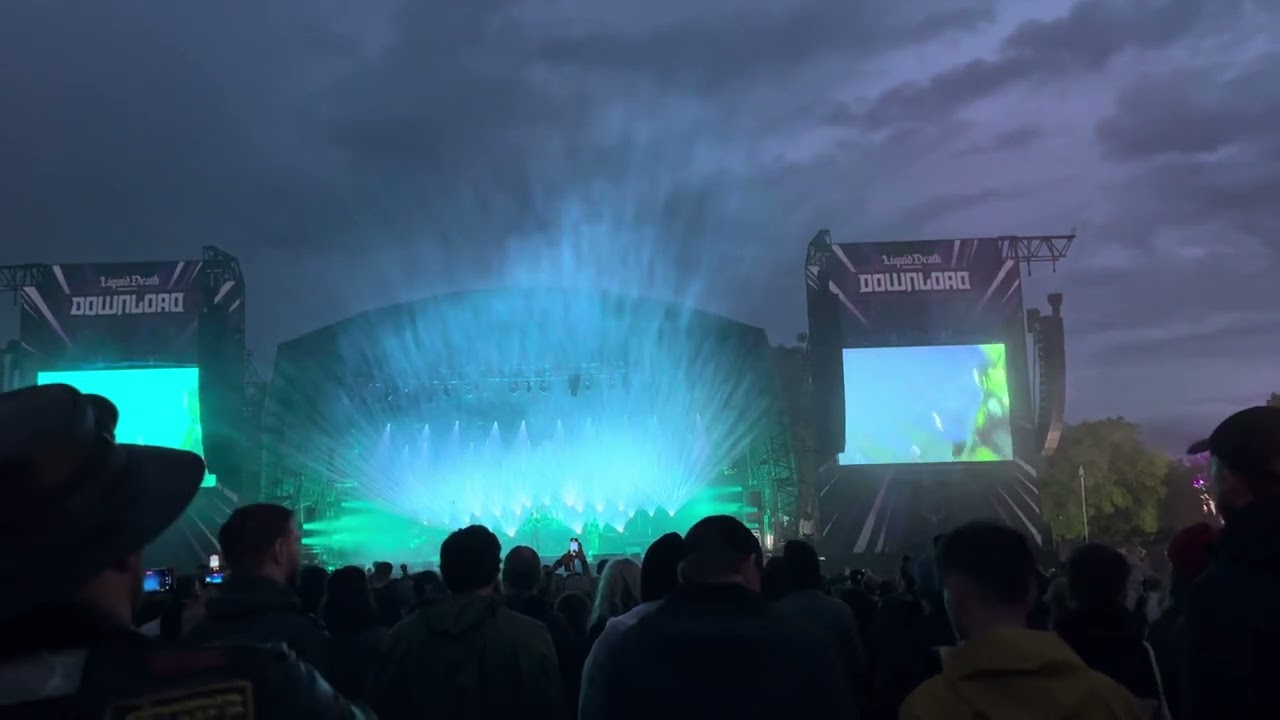 Funeral for a friend. Into oblivion. Download festival 2024