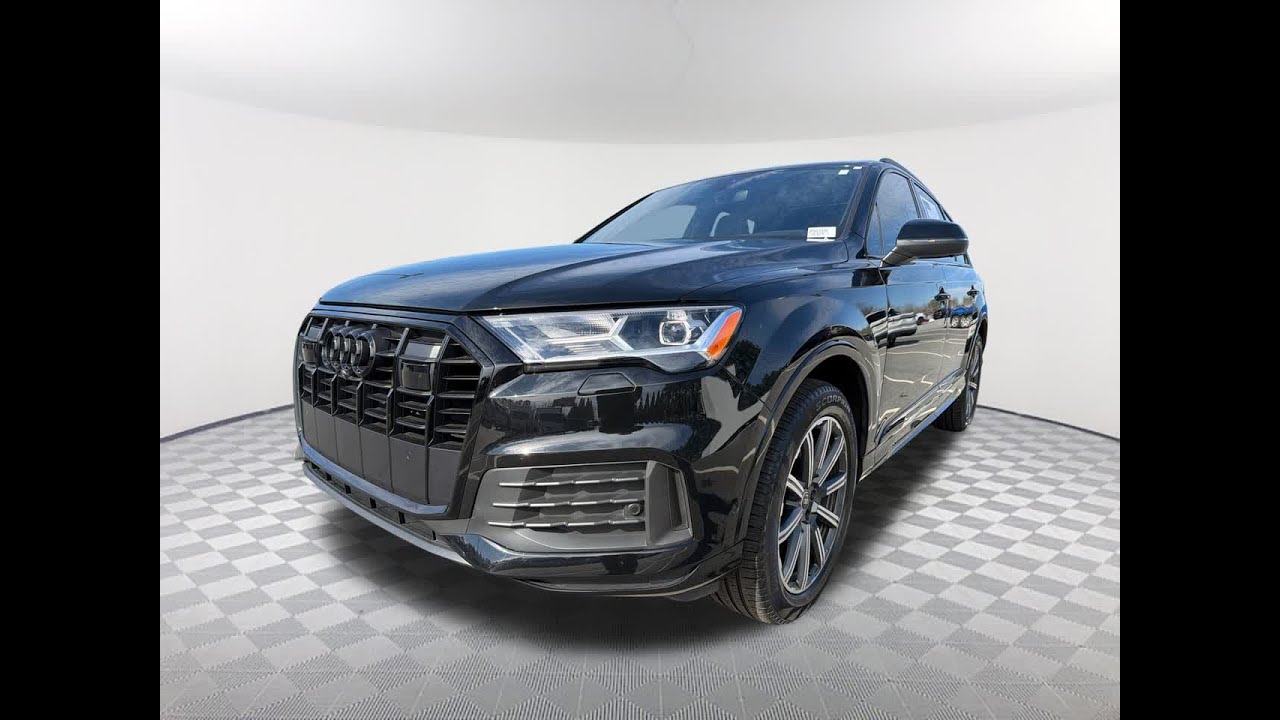 2022 Audi Q7 45 Premium Plus GA Newnan, Atlanta, Carrollton, LaGrange, Peachtree City