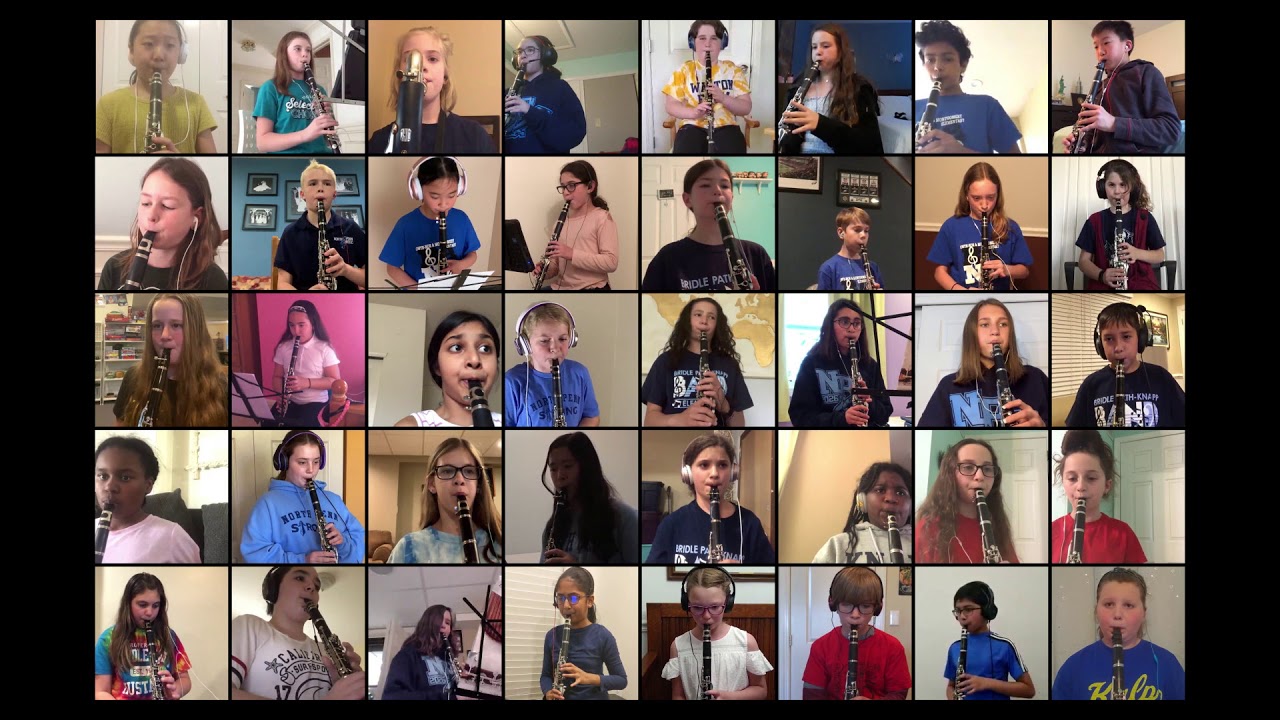 NP Elementary Band: Star-Splitter Fanfare - Virtual Concert