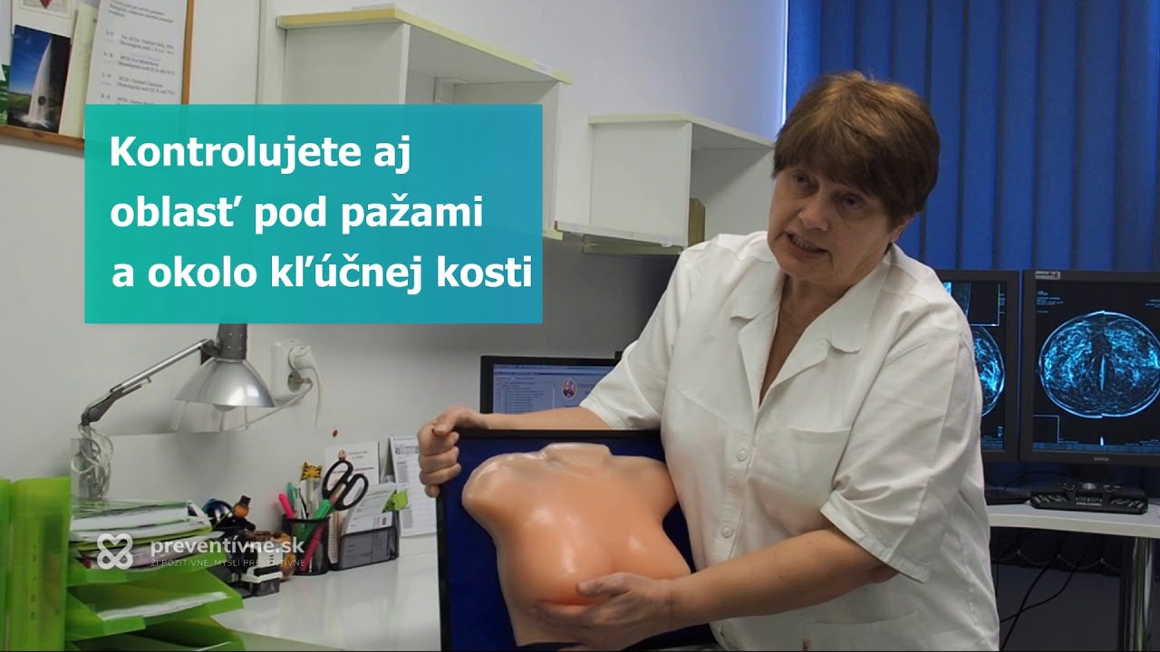 Samovyšetrenie prsníkov ako prevencia rakoviny