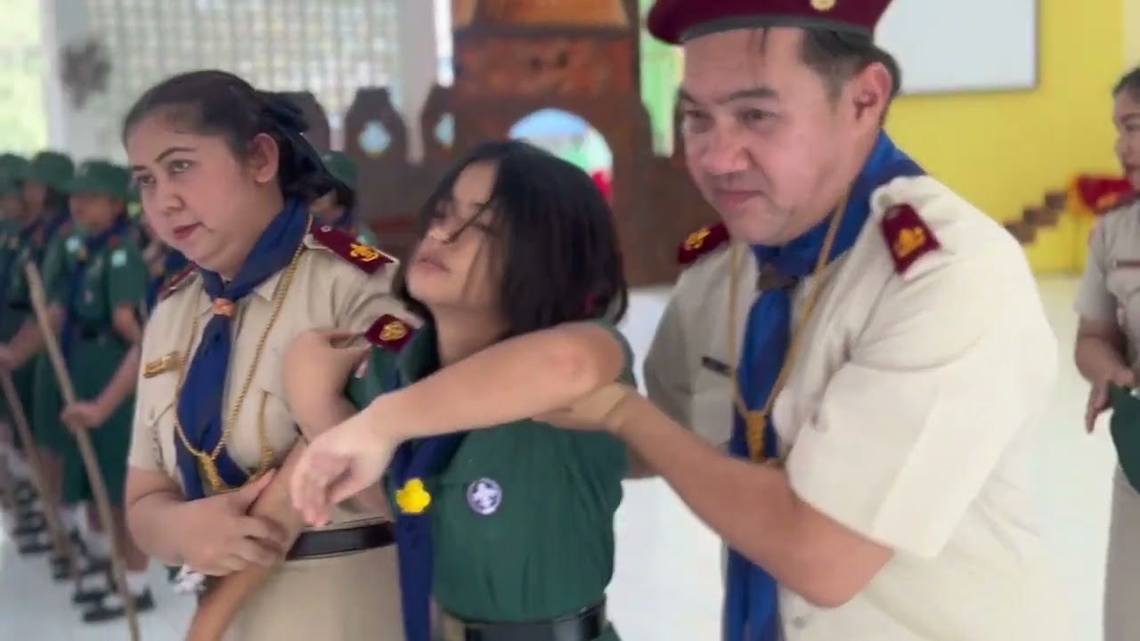 การประเมินทักษะลูกเสือ เนตรนารี Scoul Skill Challenge ระดับจังหวัด ปี 2569 โรงเรียนแก่งกระจานวิทยา￼