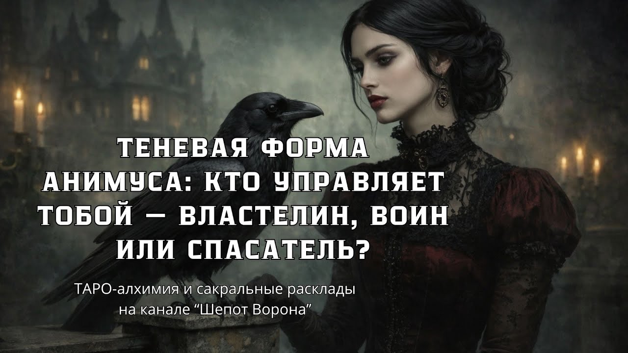 Теневая форма Анимуса: Властелин, Воин, Спасатель @ШепотВорона19 