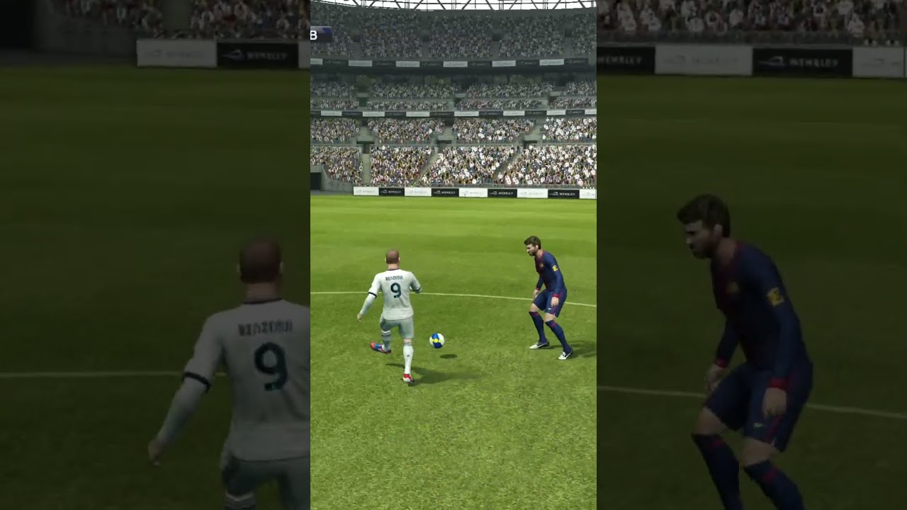 PES 2013 | Real Madrid vs Barcelona | Pro Evolution Soccer