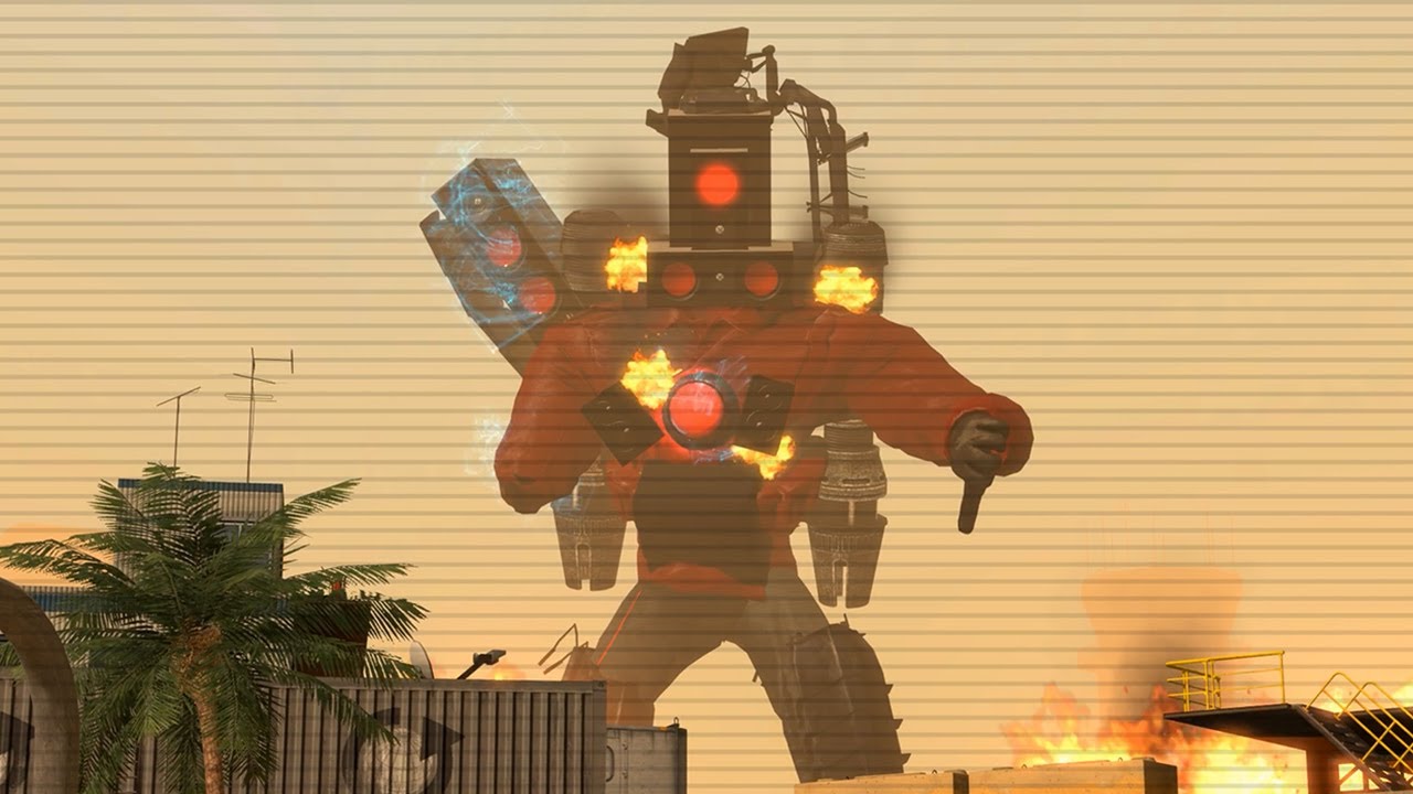 What if Titan Camera RAN AWAY in Skibidi Toilet 65! (Part 2)