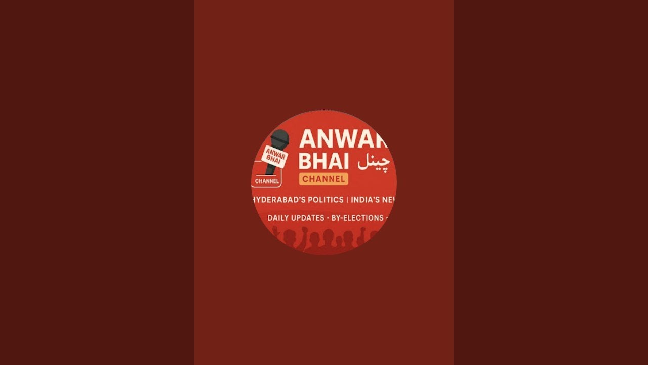 Anwar Bhai channel is live