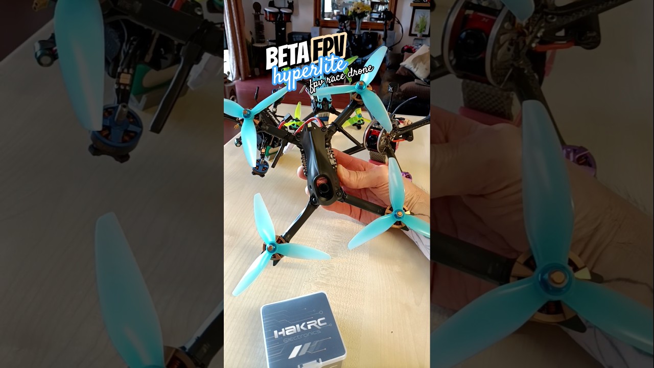 NEW! BETAFPV HYPERLITE FPV DRONE RETRO MAYTEK F7 REVIEW #DIGITAL CADDX VISTA DJI CAMERA RUSHFPV TANK