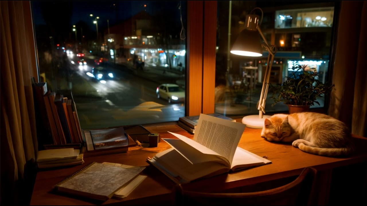 Calm Focus Lofi – Music for Reading & Studying