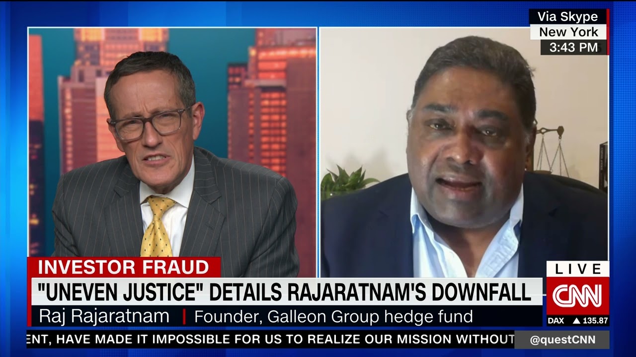 Raj Rajaratnam 11 year after his trial