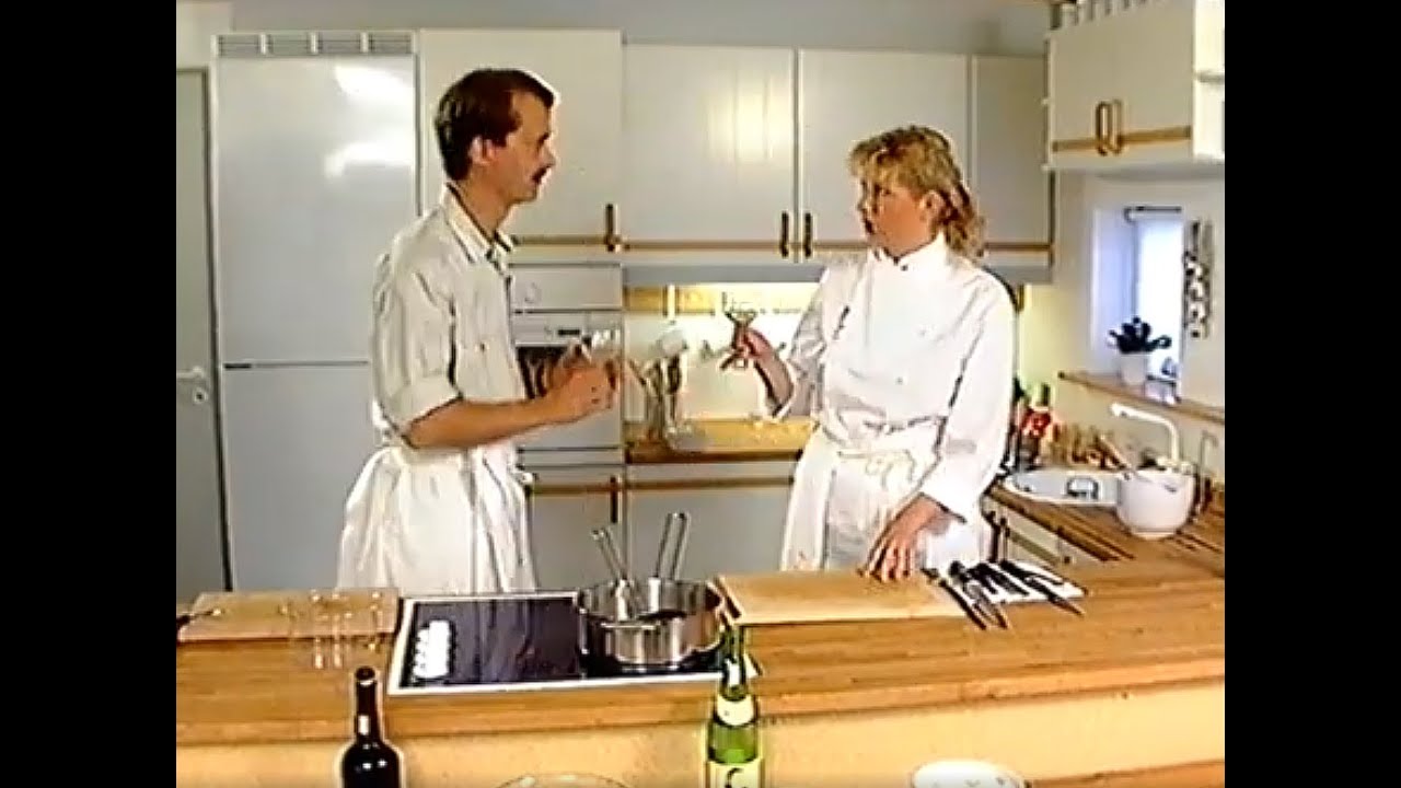 Kanal O TV, Det Muntre Køkken, Nr. 7, Eksotiske frugter: Gratineret papaya og frugtsalat