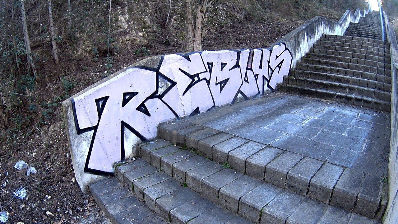 Graffiti Lifestyle #48 - New year special, lots of pieces. RAW POV