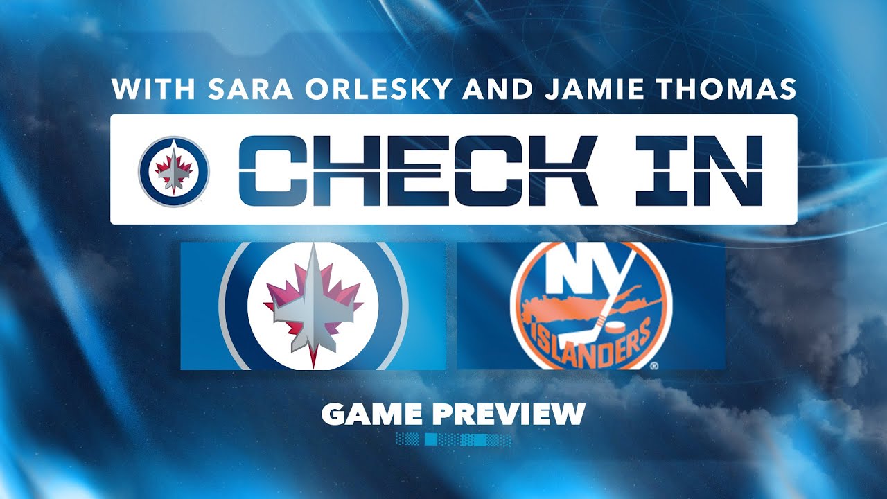 The Check In - 01.13.26 - Islanders at Jets