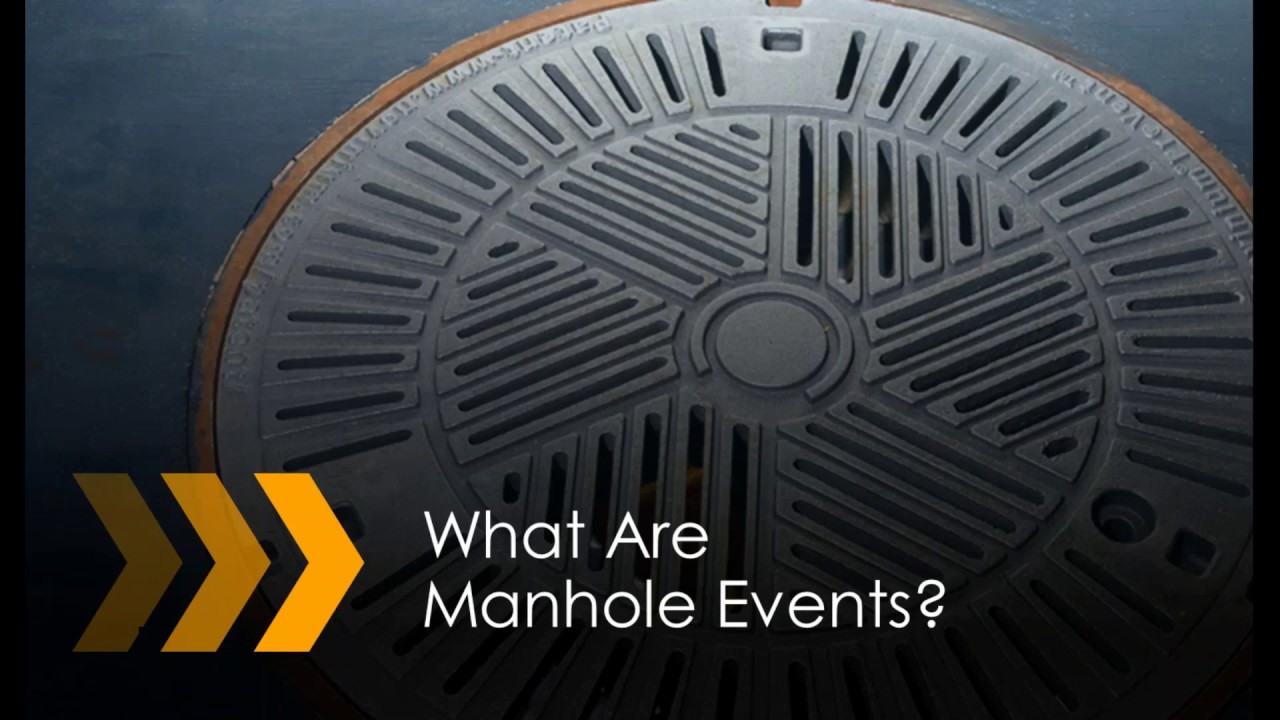Webinar: Causes, Consequences and Protecting Your System from Manhole Events