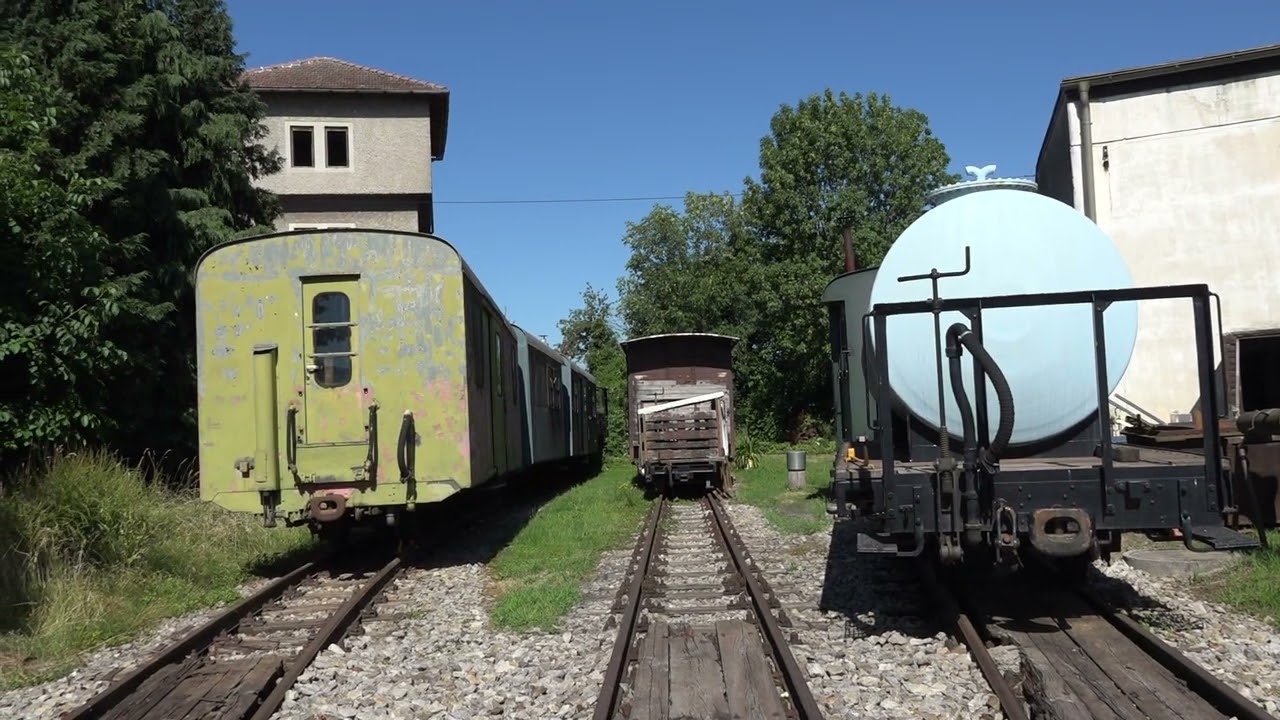 Eisenbahnclub Mh.6 im Juli 2025