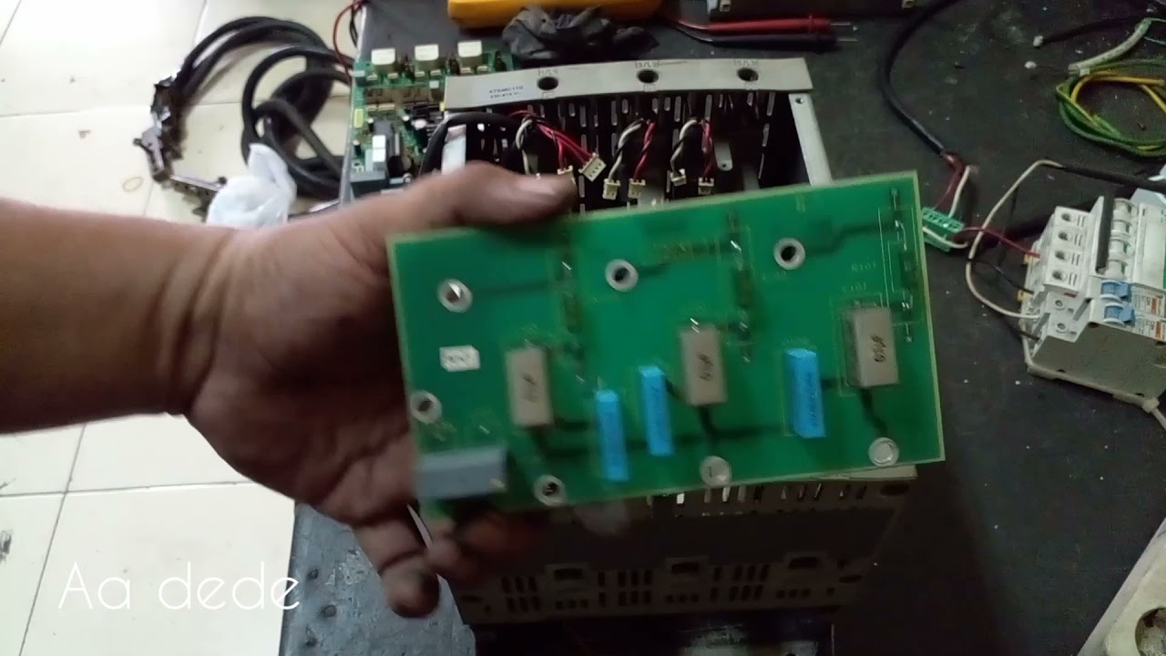Cara Merawat & Membersihkan Softstarter part-1 || Softstarter || ATS48