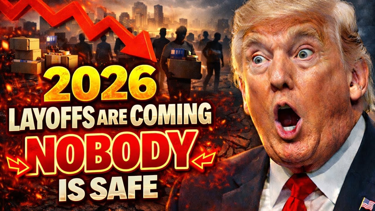 2026 MASS Layoffs are Coming &mdash; Millions of Jobs at Risk