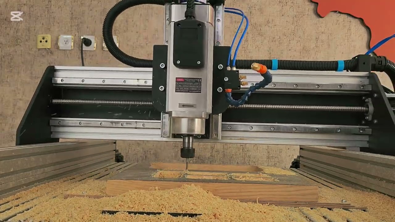 Houf Robotic Cnc Router Teknolojileri