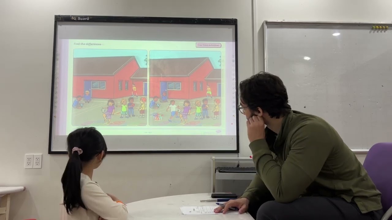 Misa Get Ready for Movers Speaking test 080326