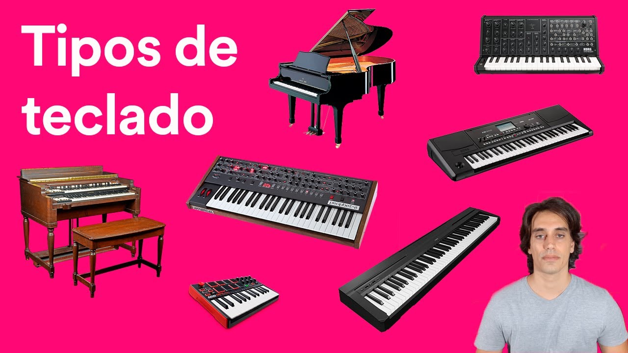 Quais são os tipos de teclado que existem?