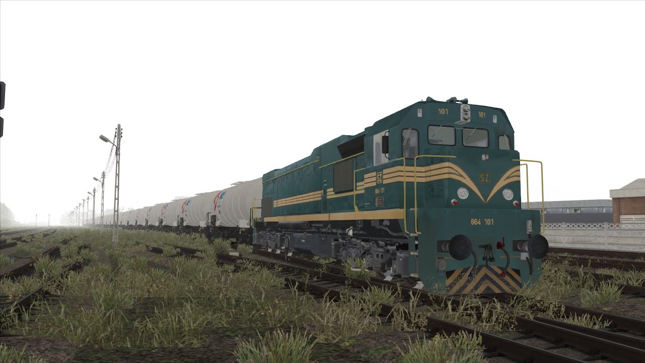 SŽ 664 101 | L412 Jibou - Zalău - Sărmășag | Train simulator classic