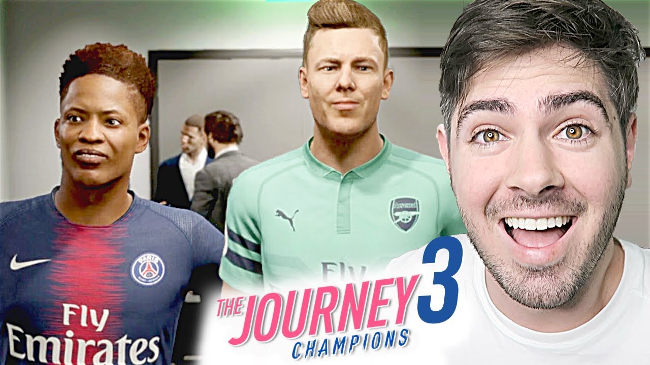 A. HUNTER ENFRENTA WILLIAMS!!! THE JOURNEY 3 - EP 02!