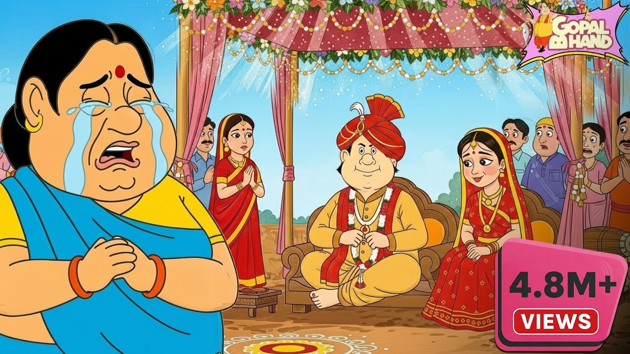 গোপাল কি আবার বিয়ে করছে? 😲 Gopal’s Silly Wedding Mix-Up | Fun Time With Gopal
