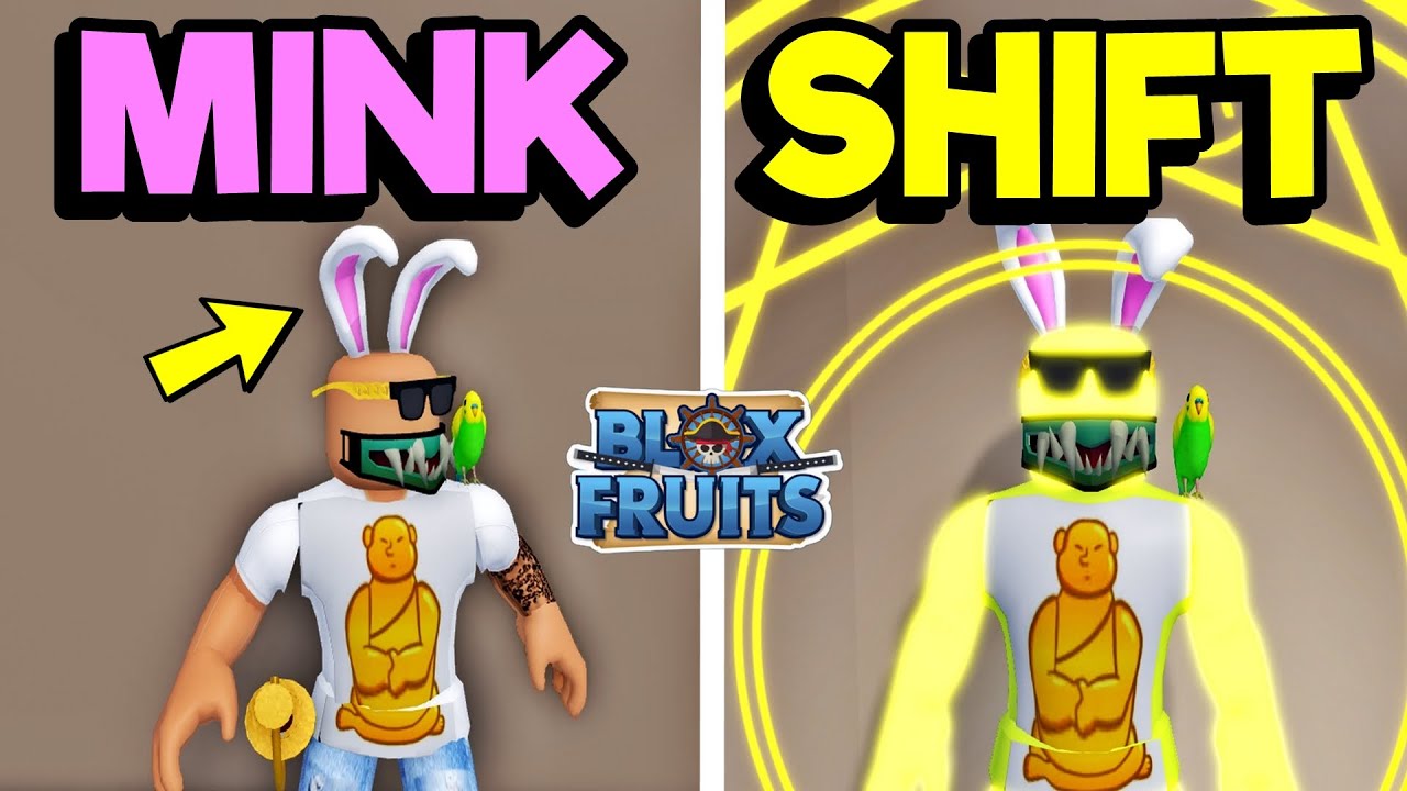 MINK RACE & BUDDHA TRANSFORM - Blox Fruit T&uuml;rk&ccedil;e 22.B&ouml;l&uuml;m (CONFETTI KASMA EVENT UPDATE PARTY SHOP)