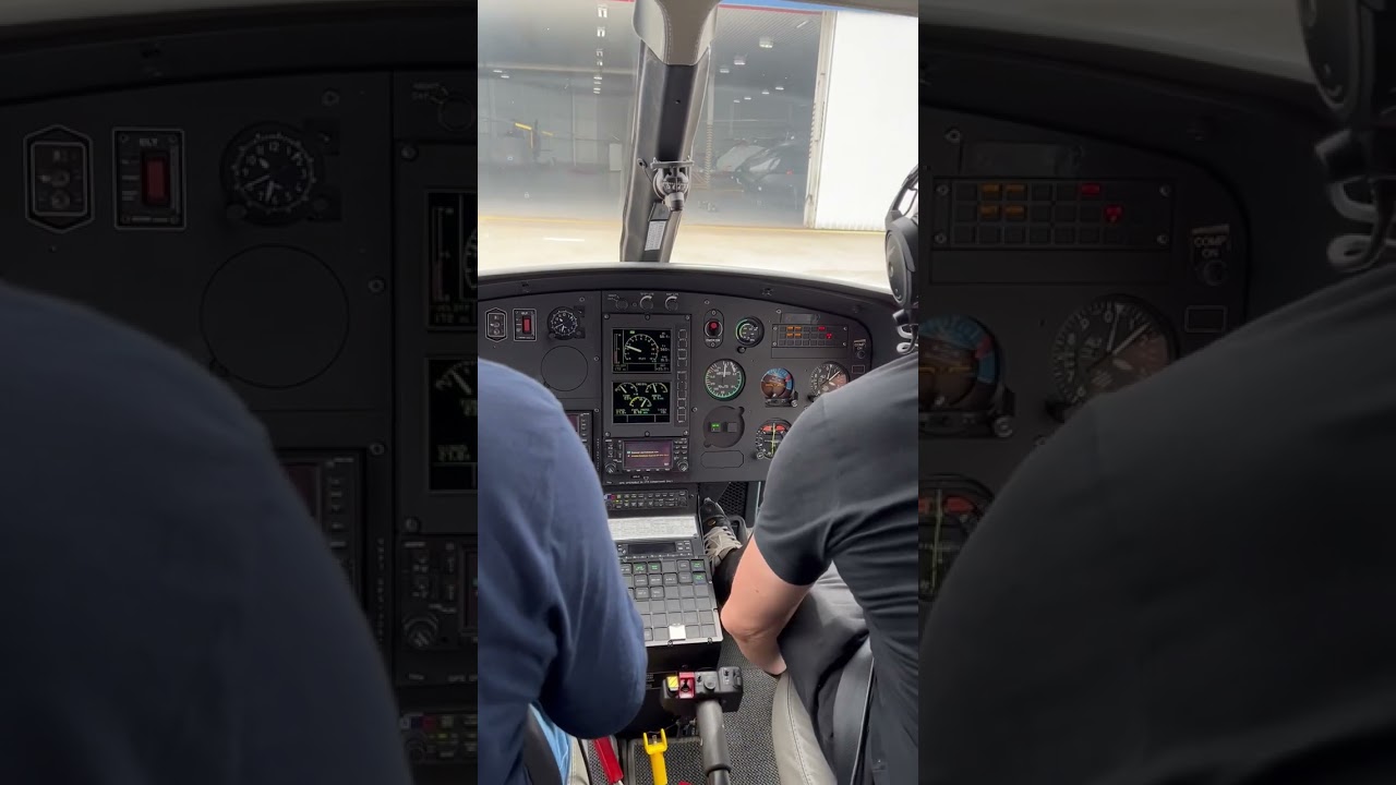 Acionamento AS 350 B2 esquilo 🚁