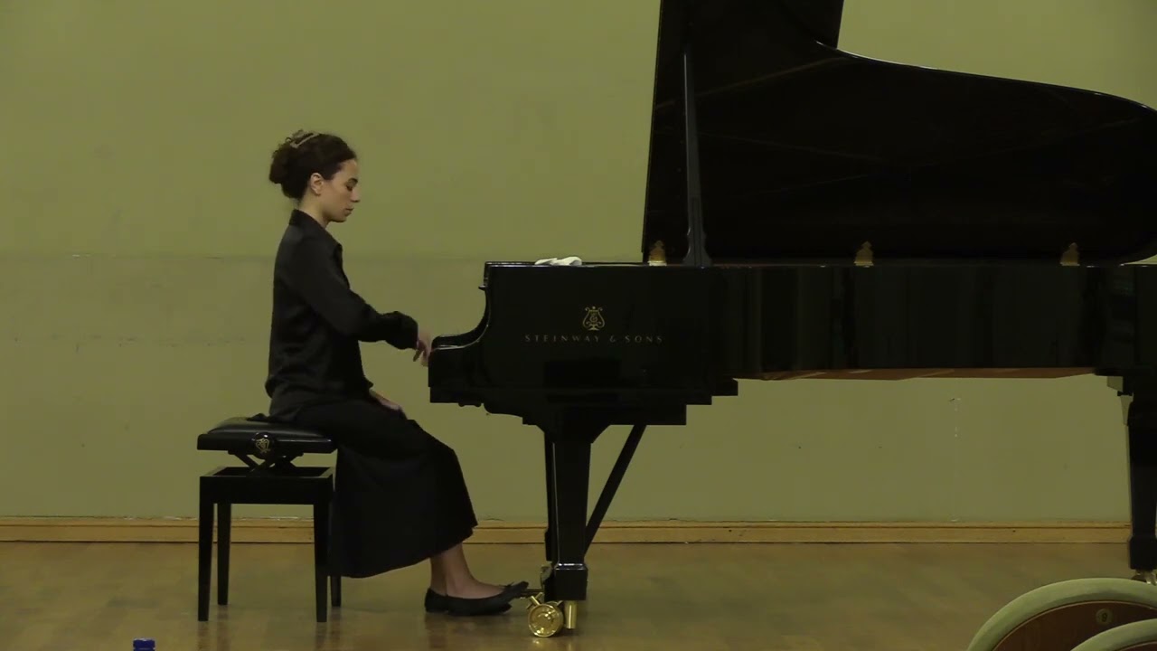 J.S. Bach Chromatic Fantasia and Fugue in d minor, BWV 903