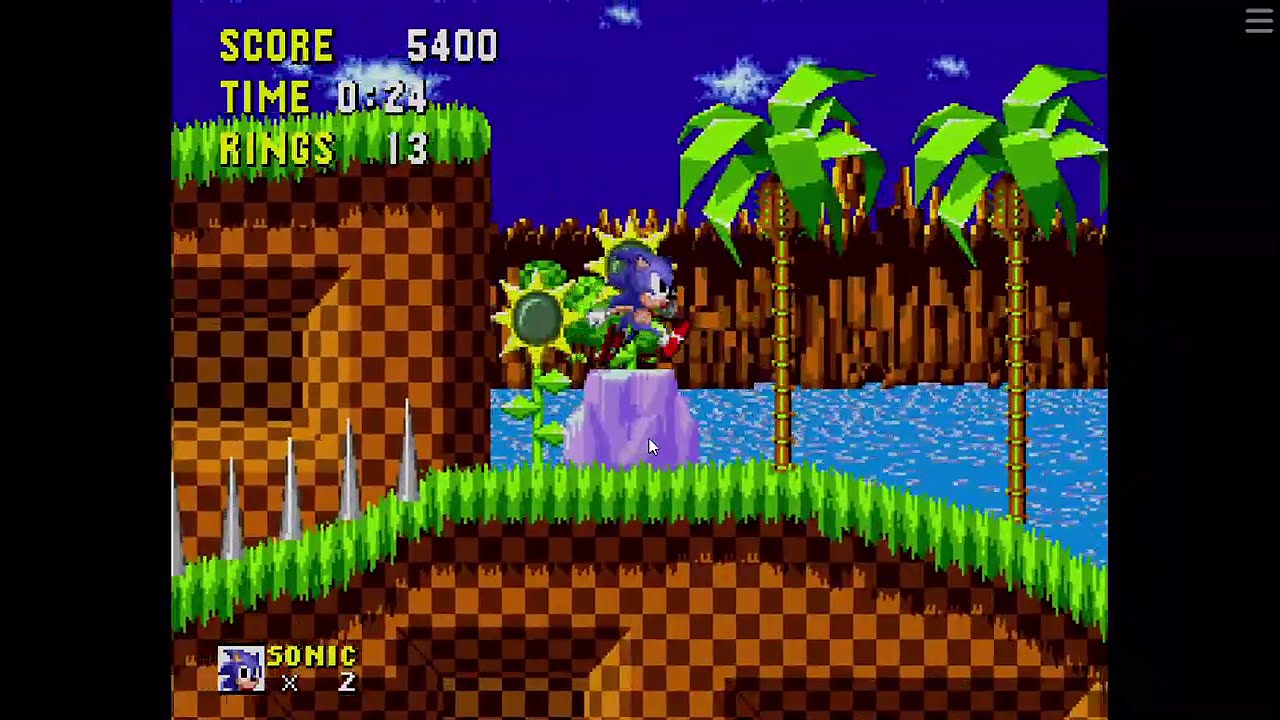 Classic Sonic!