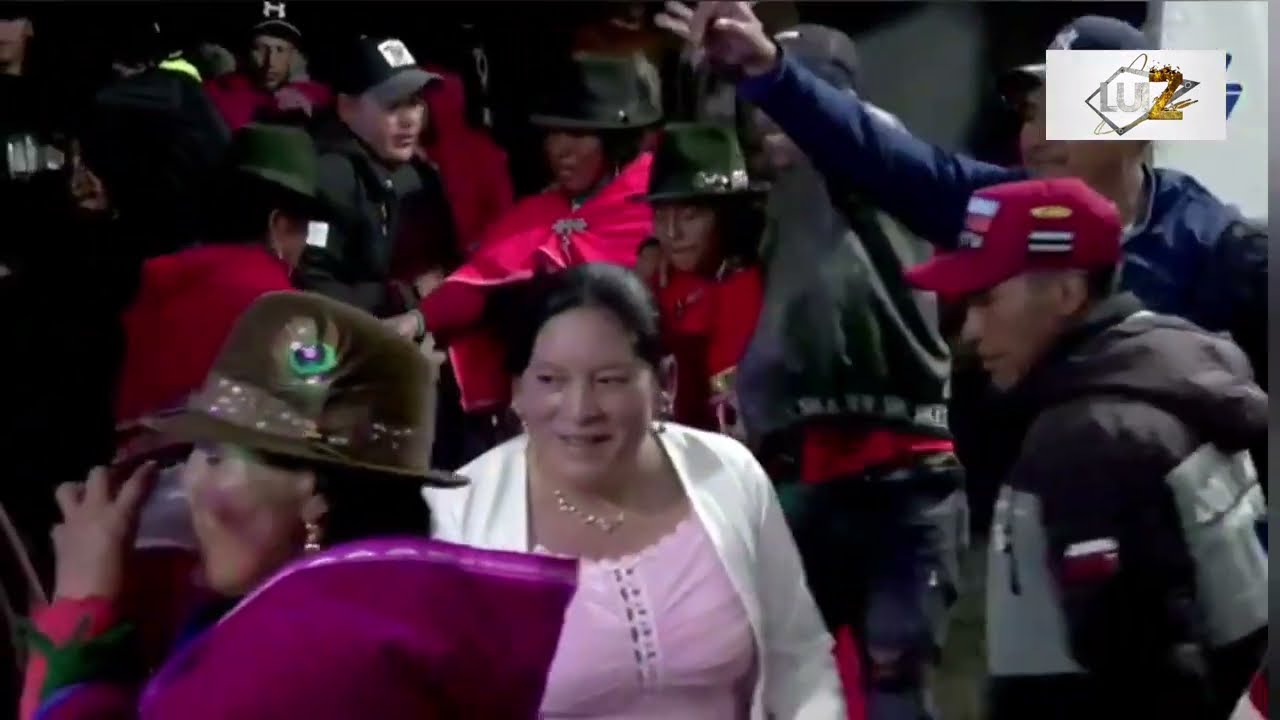 Bautizo en la Comunidad de la Merced Familia Tipan Buñay