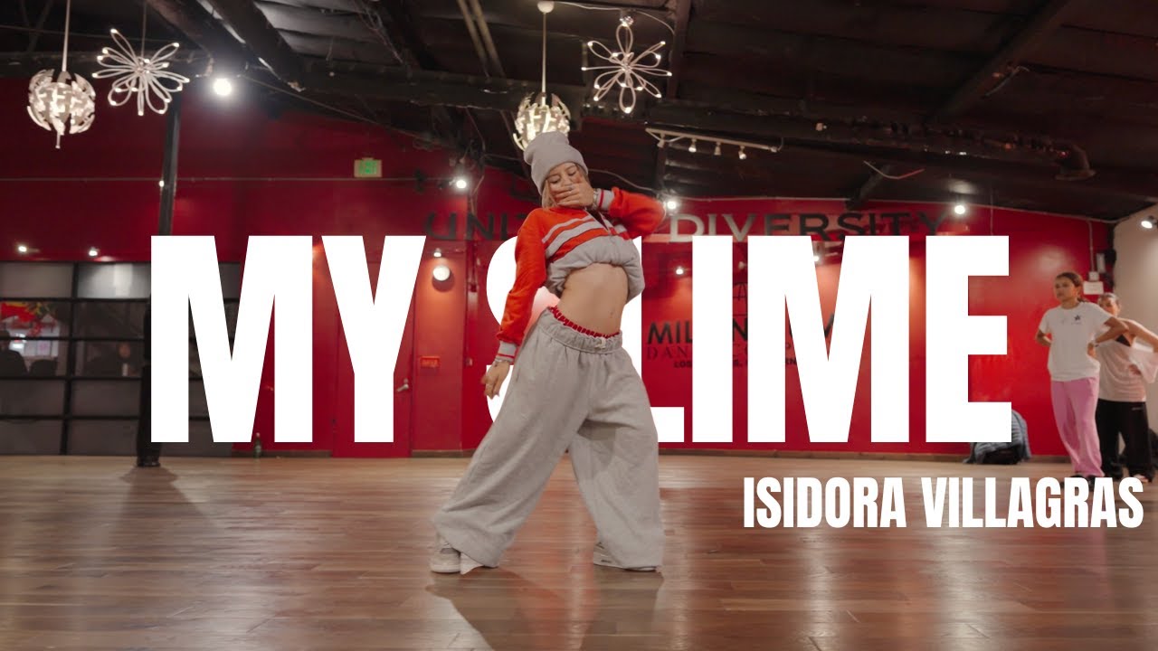 My slime  -  Chris Brown /Choregraphy by Isidora Villegras
