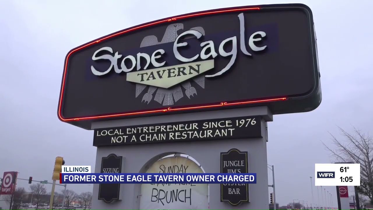 Former Rockford restaurant owner Jimmy Vitale, bookkeeper accused of tax evasion