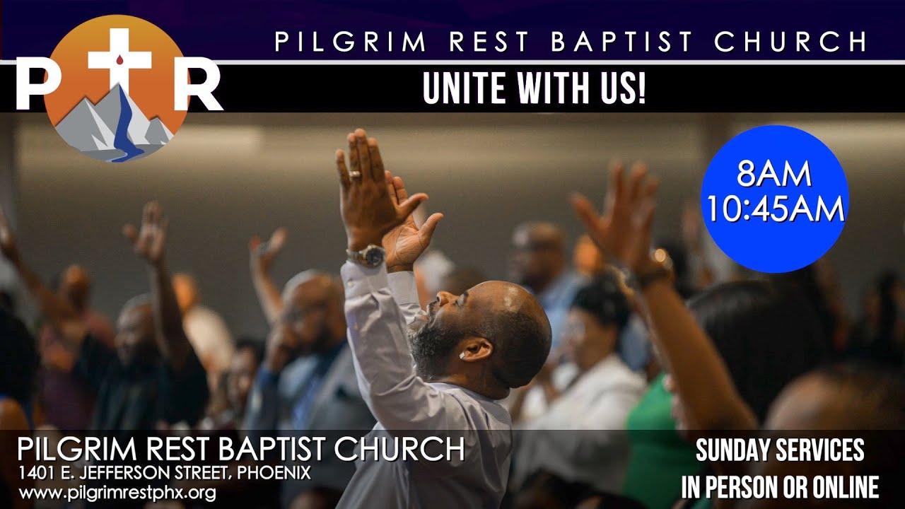Pilgrim Rest Sunday Service Worship 10:45 AM | 1.18.2026