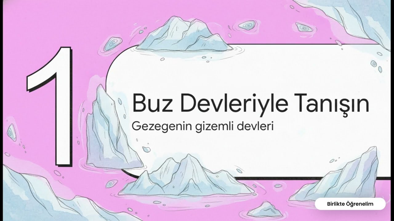 Buzullar Nasıl Oluşur? ❄️ Dünya’nın Sessiz Devleri