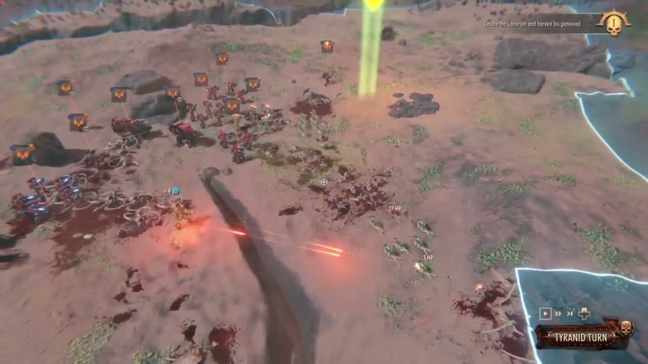 WH40K BATTLESECTOR- Blood Angels on a mission to retrieve a Gene-seed