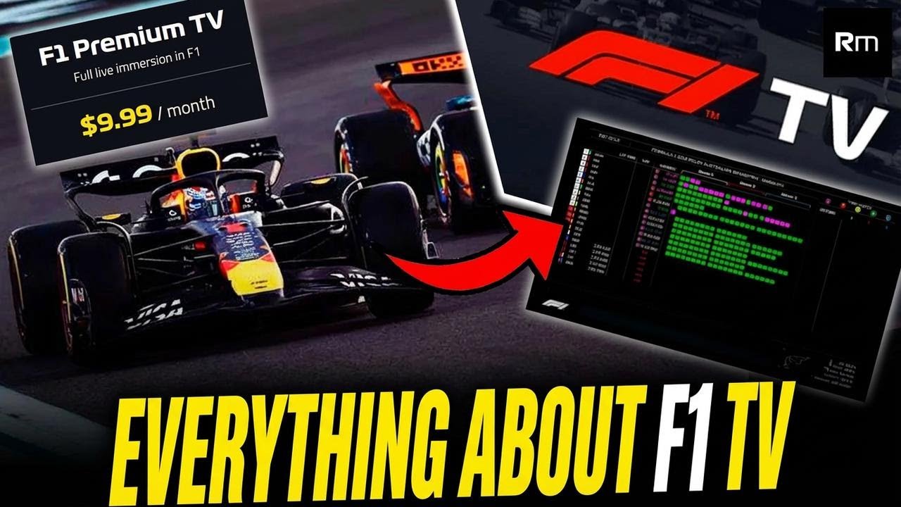 F1TV: Everything You Need to Know About F1's Streaming Service – Is It Worth It?