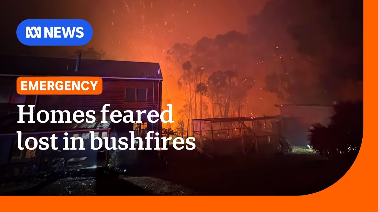 Homes feared lost in Victoria bushfires as extreme heat grips Australia's southeast | ABC NEWS