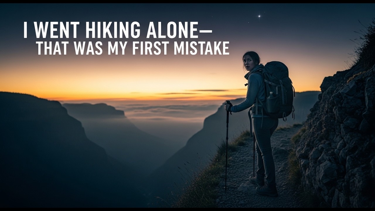 I Went Hiking Alone—That Was My First Mistake