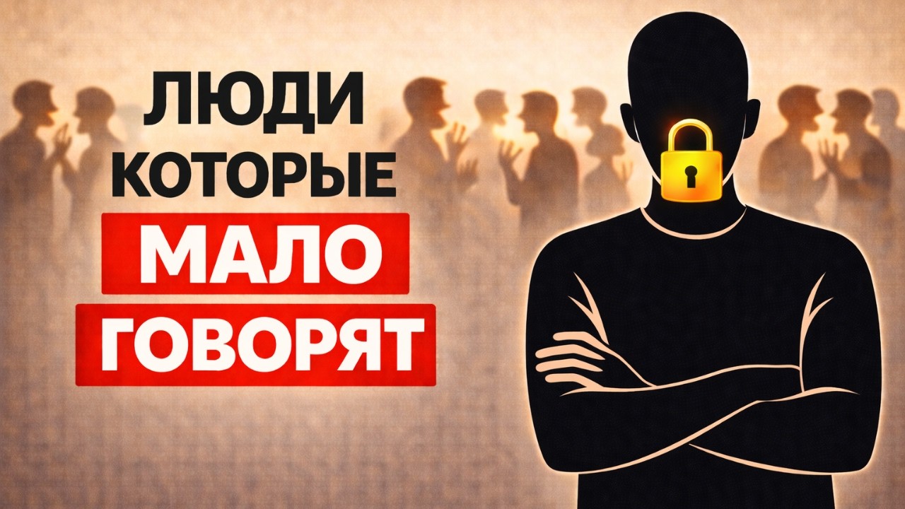 Психология людей, которые МАЛО говорят
