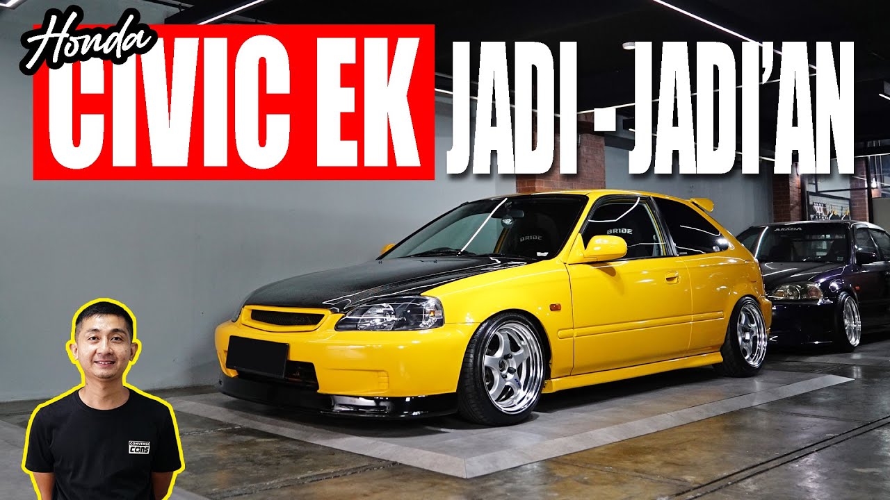 HONDA CIVIC EK CONVERT! | WARISAN