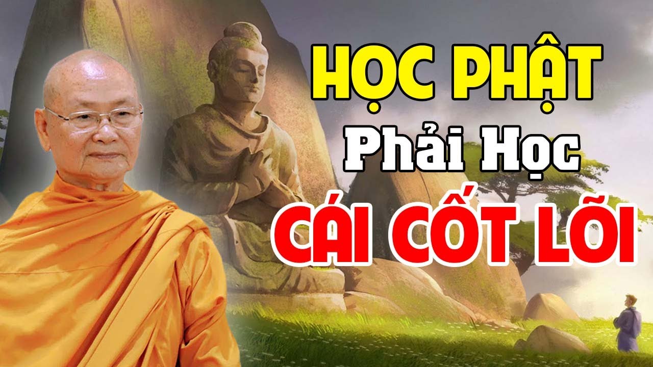 Những CỐT LỖI Của ĐẠO PHẬT Càn Phải Học ... Nên Nghe Để Giác Ngộ | HT Viên Minh Giảng