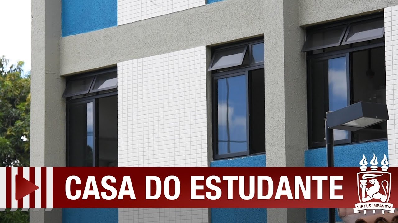 Casa do estudante masculina da UFPE é reinaugurada