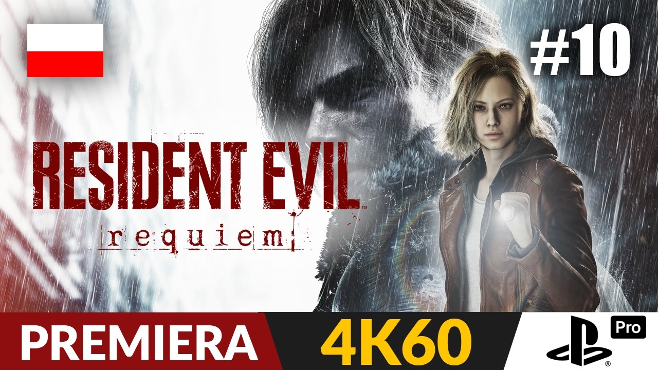Resident Evil 9 Requiem PL #10 🌿 Sprzątanie miasta | RE9 Gameplay 4K (PS5 Pro)