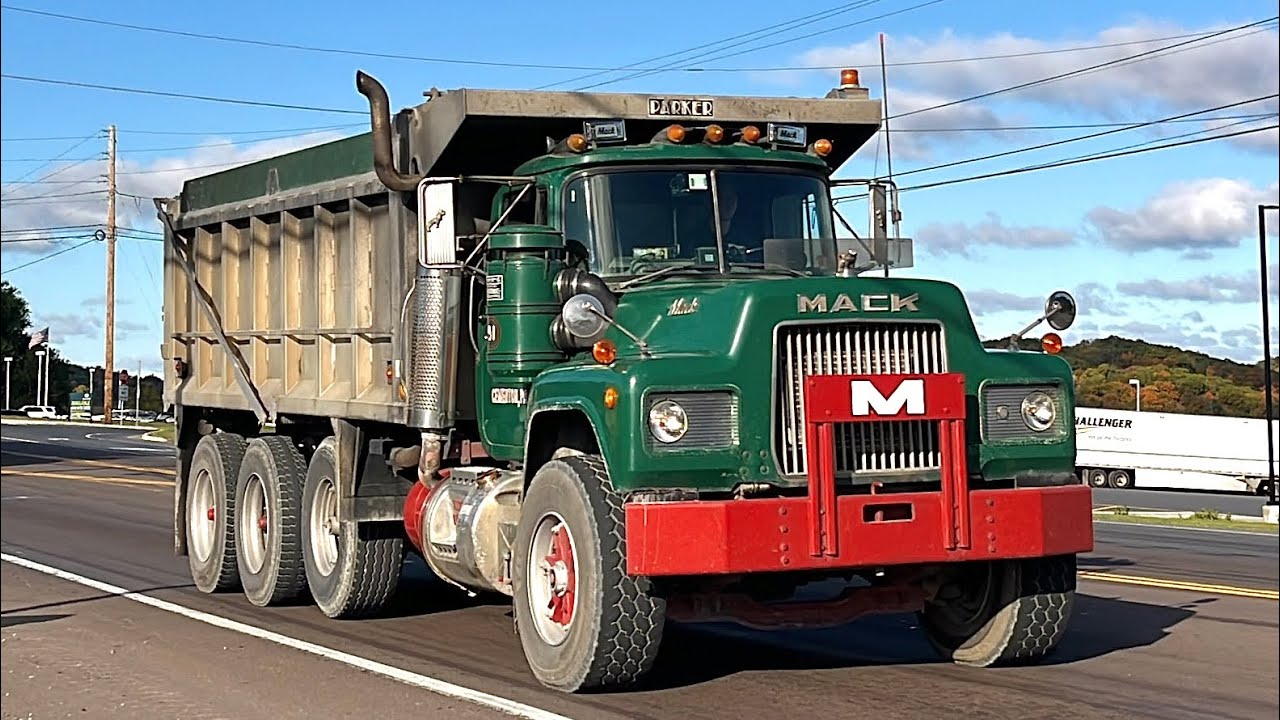 Truck Spotting - Working Rigs On Route 222
