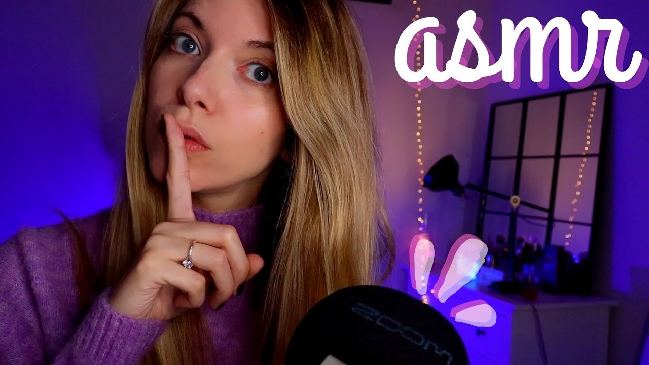 ASMR meditación Guiada para poner la MENTE en BLANCO | Love ASMR %