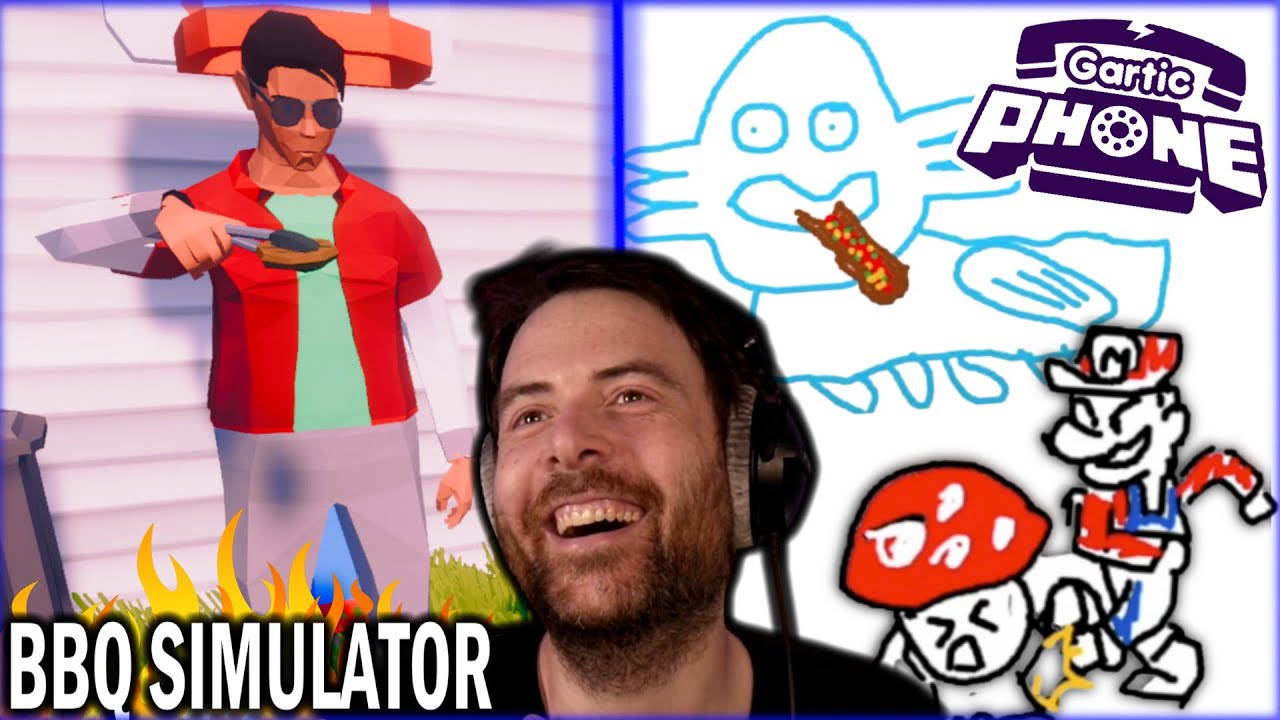 Des BARBECUES et des DESSINS ! ft. Zerator, Antoine, Baghera, Mynthos, AngleDroit & Horty (SDL #56)